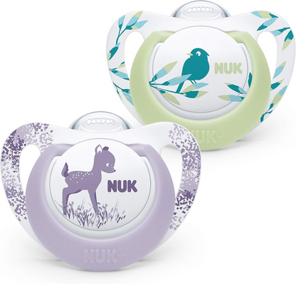 NUK Genius smoczek uspokajający x2 18-36msc