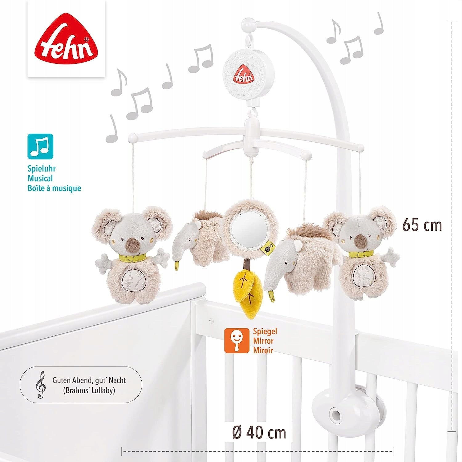 FEHN Australia KARUZELA do łóżeczka – zdjęcie produktu 4