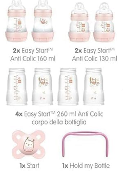MAM zestaw startowy Easy Start Anti-Colic XXL 10el