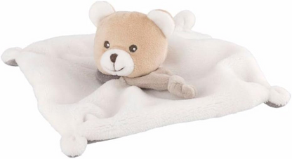CHICCO komforter przytulanka MIŚ 21 x 21 cm – zdjęcie produktu 2