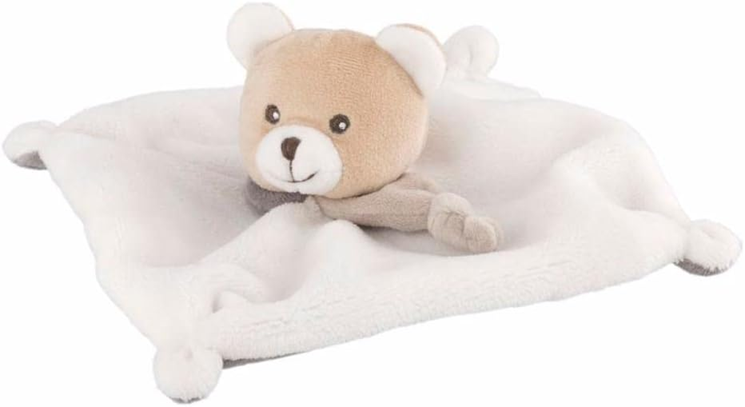 CHICCO doudou peluche OURS 21 x 21 cm