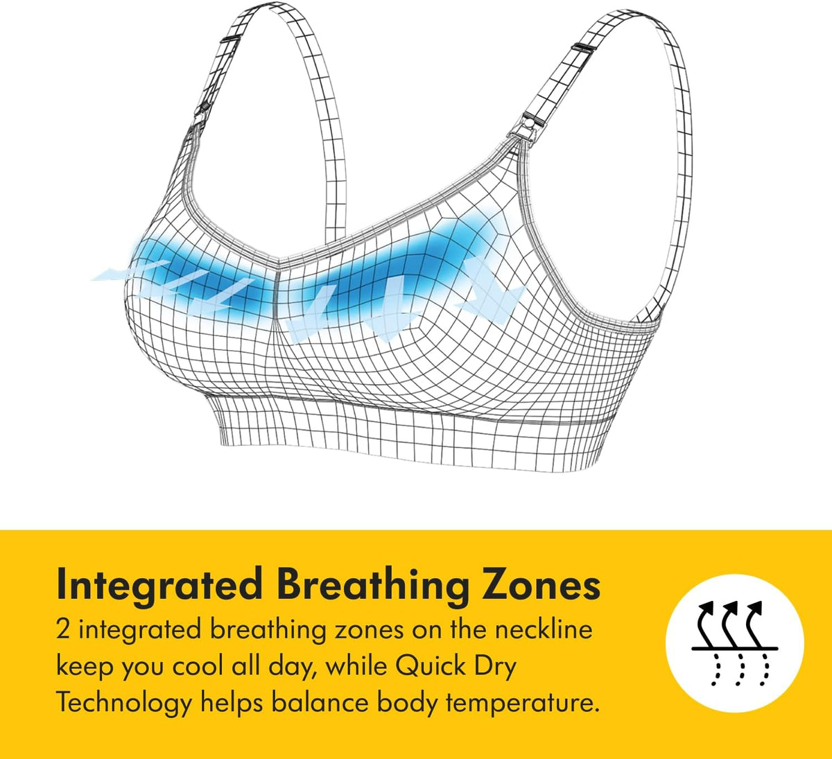 MEDELA KEEP COOL ULTRA biustonosz do karmienia bezszwowy XXL