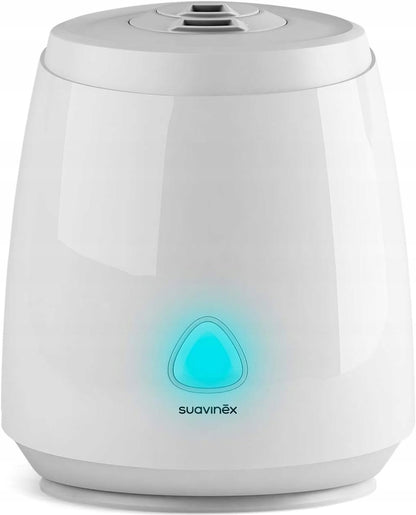 SUAVINEX Care humidificador ultrassónico aplicação
