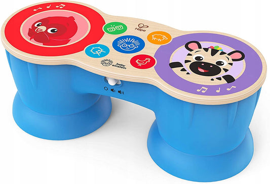 HAPE Magic Touch drewniane BONGO dotykowe