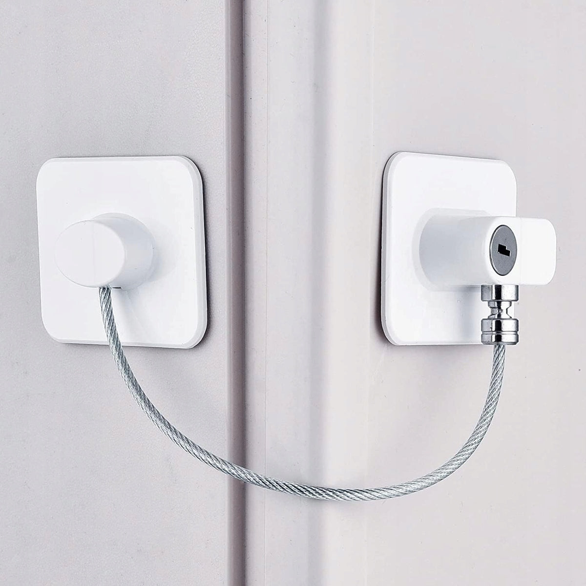 CHILD SAFETY LOCK zabezpieczenie przed dziećmi do szafek i szuflad 1 sztuka