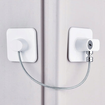 CHILD SAFETY LOCK zabezpieczenie przed dziećmi do szafek i szuflad 1 sztuka
