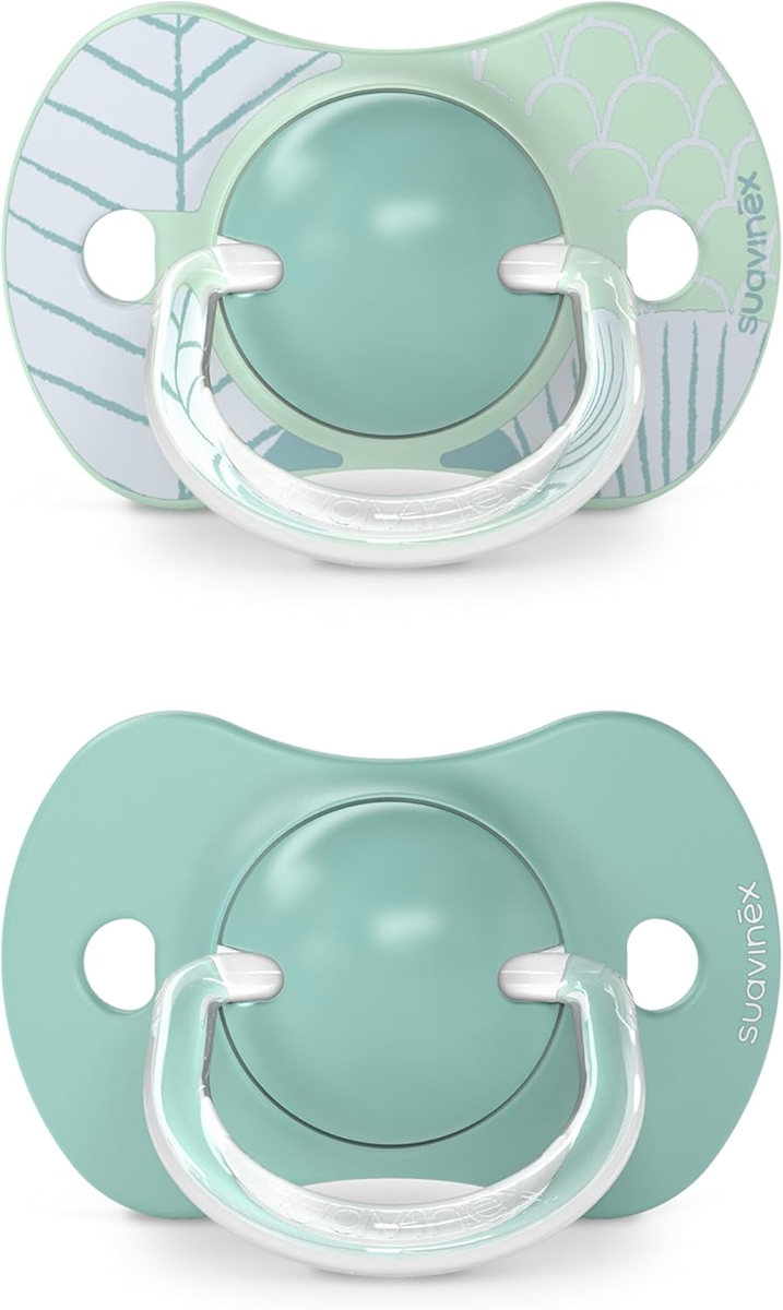 SUAVINEX SX PRO sucette apaisante x2 silicone 18mois+
