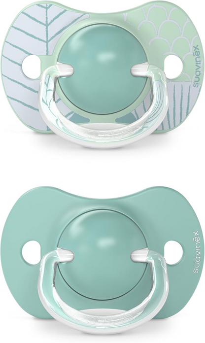 SUAVINEX SX PRO sucette apaisante x2 silicone 18mois+