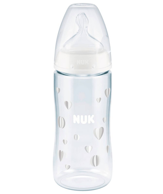 NUK First Choice+ 6-18 m BUTELKA 300 ml wskaźnik temperatury