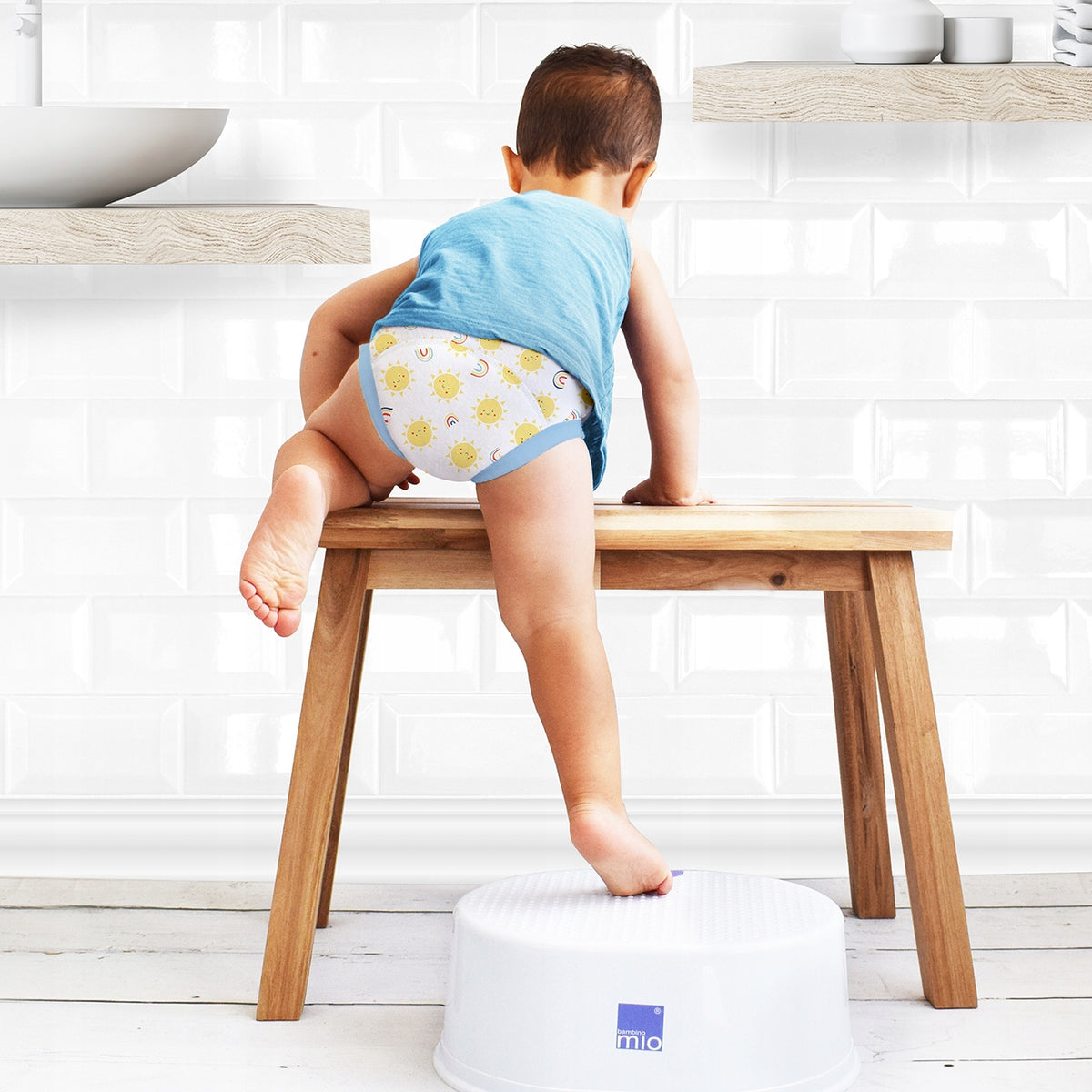 BAMBINO MIO majtki treningowe 3 lata+ – zdjęcie produktu 2