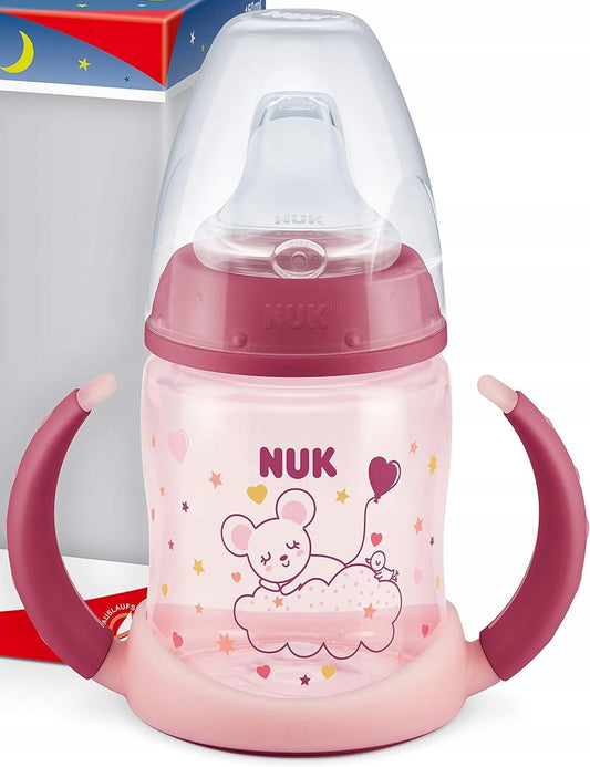 NUK Learner Cup KUBEK 150 ml wskaźnik temperatury ŚWIECI W CIEMNOŚCI