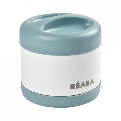 BEABA geïsoleerde thermotas + thermosfles drinkfles lepel