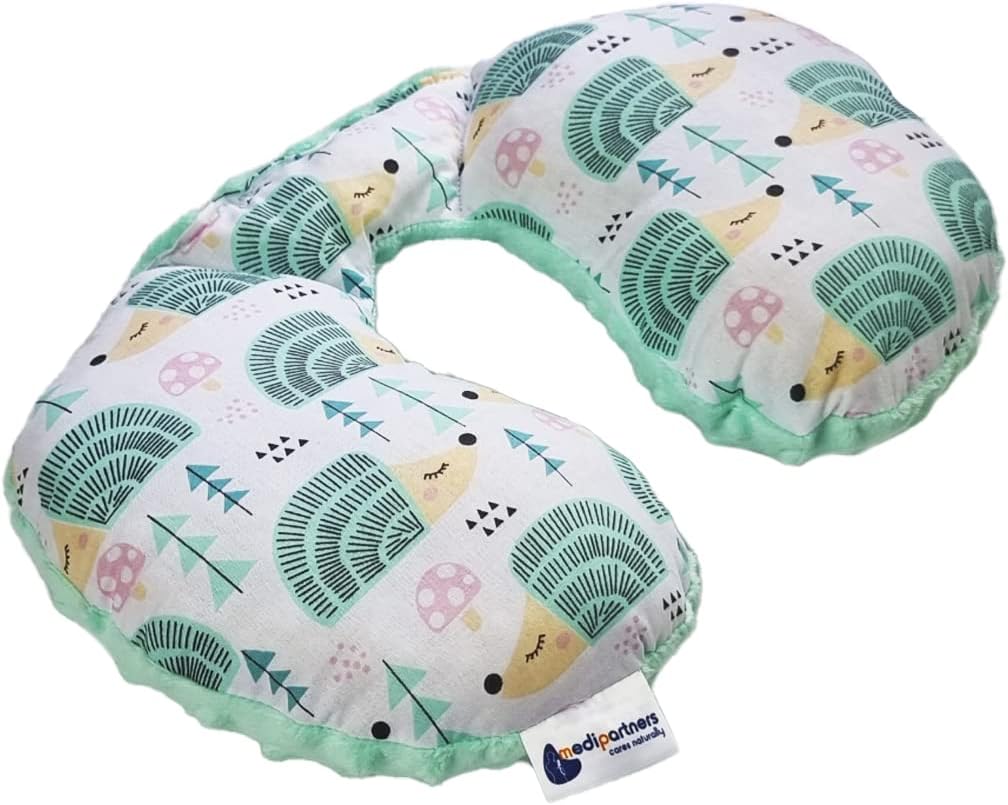 MEDIPARTNERS coussin pour nuque appui-tête de voyage
