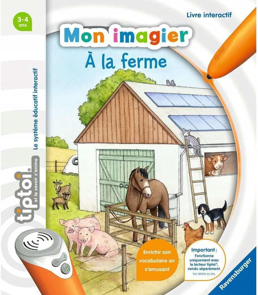RAVENSBURGER TIPTOI Atlas für den interaktiven Stift, FRANZÖSISCHE VERSION