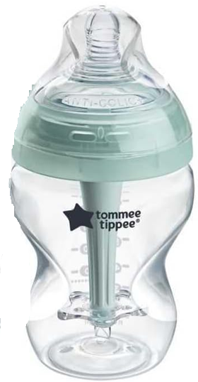 TOMMEE TIPPEE Biberón Advanced 260ml Anticólicos 0m+