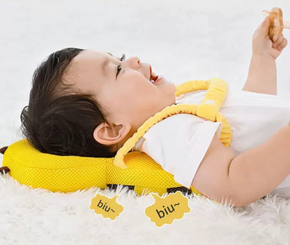 BABY HEAD PROTECTOR ochrana hlavy a zad při učení chůze VČELA