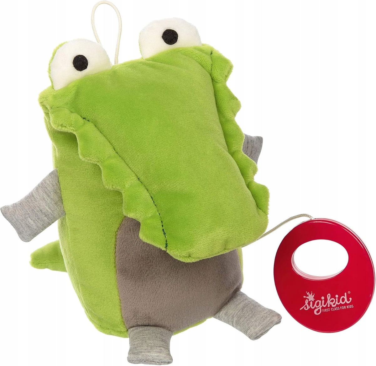 SIGKID pendente CROCODILO com caixa de música 16cm