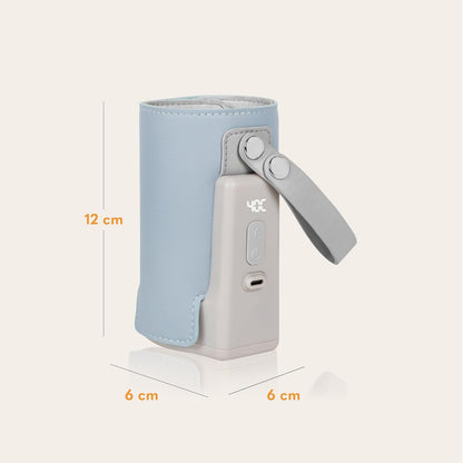 LIONELO Thermup GO PLUS chauffe-biberon de voyage