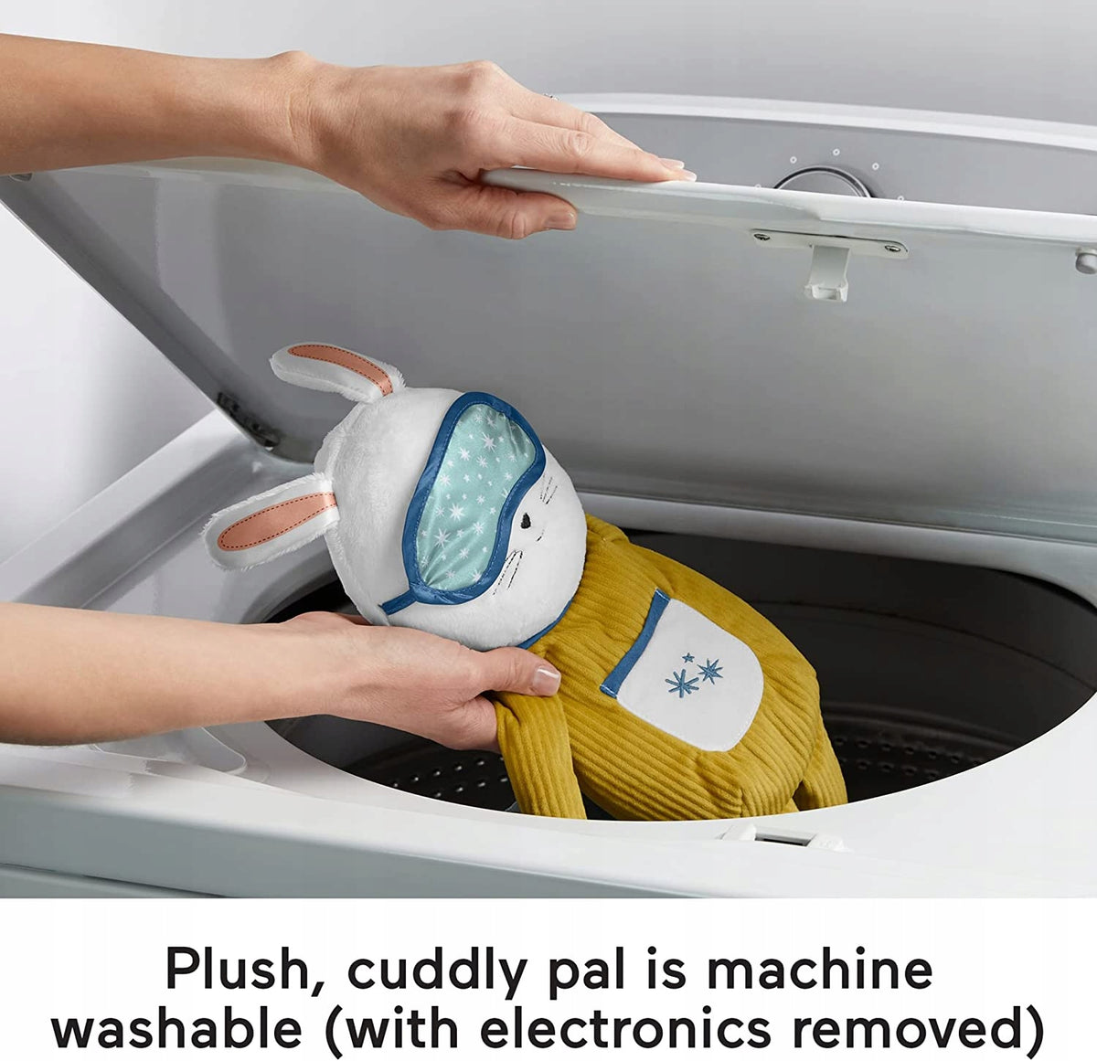 FISHER-PRICE króliczek usypianka Zaśnij Ze mną