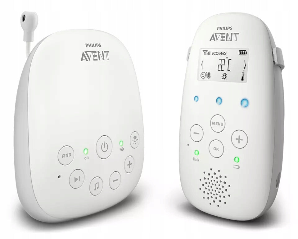 PHILIPS AVENT SCD713/26 niania elektroniczna audio DECT Smart ECO – zdjęcie produktu 2