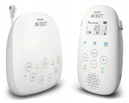 PHILIPS AVENT SCD713/26 niania elektroniczna audio DECT Smart ECO – zdjęcie produktu 2