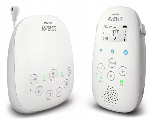 PHILIPS AVENT SCD713/26 niania elektroniczna audio DECT Smart ECO