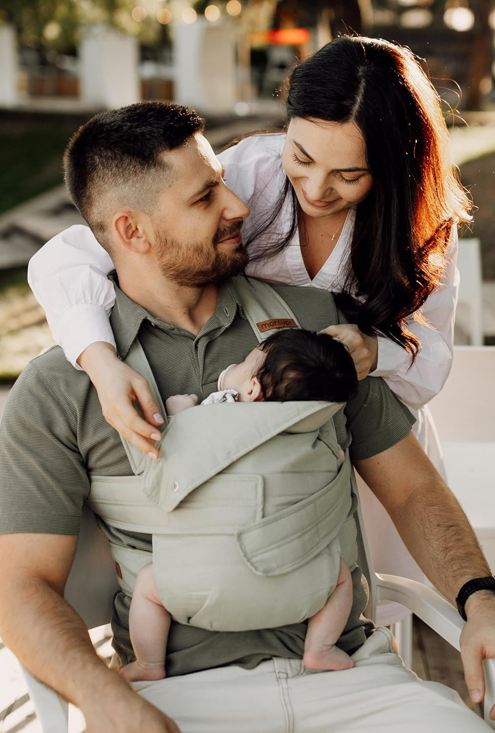 MARSUPI 2.0 porte-bébé ergonomique L 3,5 - 15 kg
