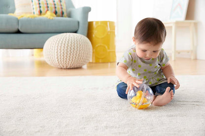 FISHER-PRICE DVH21 bola com patinho para gatinhar 10 cm