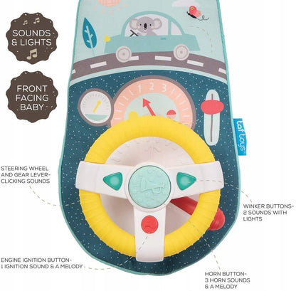 TAF TOYS kierownica dziecięca do samochodu KOALA – zdjęcie produktu 3