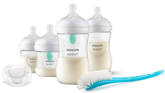 PHILIPS AVENT Natural Response Flaschen-Set Sauger Bürste AIRFREE VENT