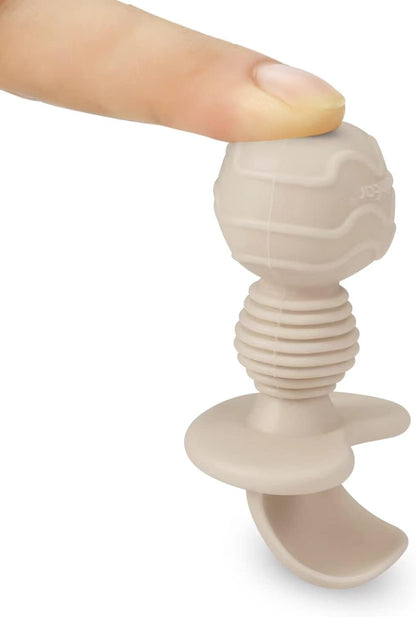 PANDAEAR ensemble de couverts en silicone 4 mois+ x6