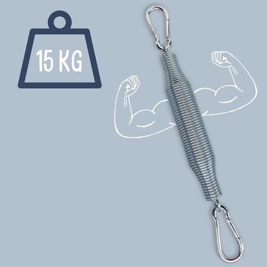 EVERLAR sprężyna oscylacyjna do kołyski sprężynowej i hamaka dziecięcego 15 kg