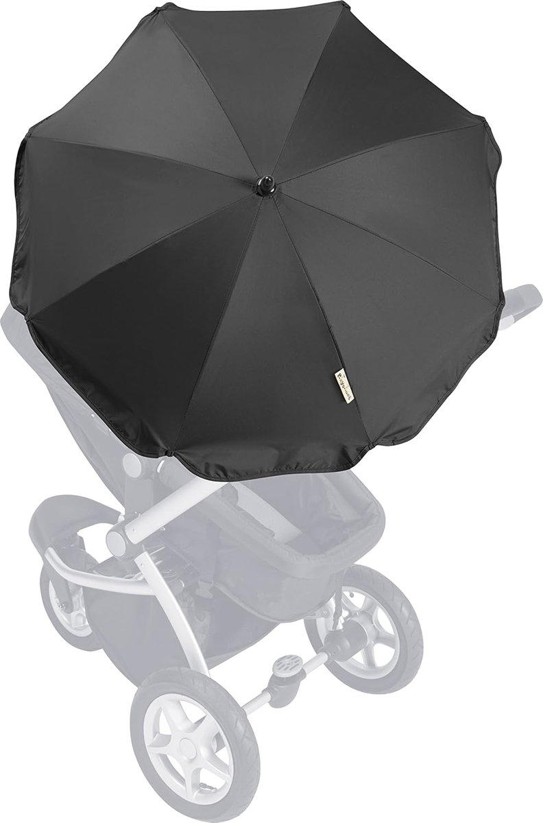 PLAYSHOES parasol de protection pour poussette UV 50+ diamètre 70 cm imperméable