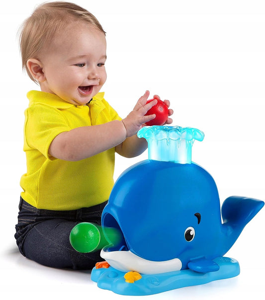 BRIGHT STARTS baleine balles sauteuses