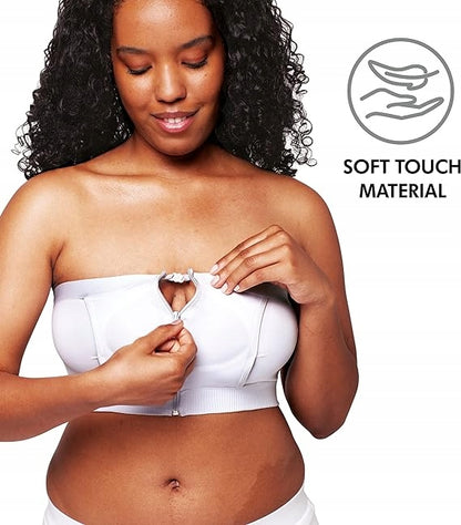 MEDELA HANDS-FREE breast pump bra M