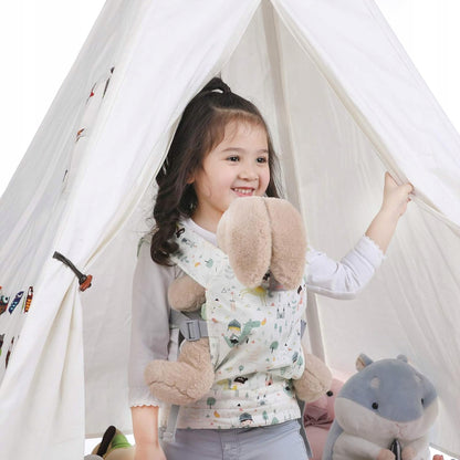 GAGAKU porte-poupée souple pour poupées et peluches