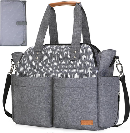 LEKEBABY sac pour poussette + matelas à langer