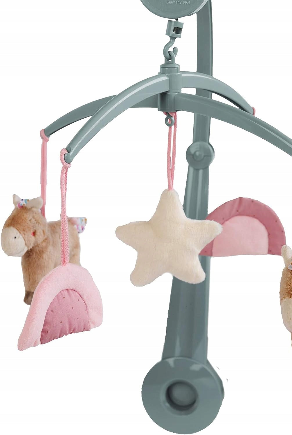 STERNTALER Paulina Pony crib mobile with music box "All the Birds Are Here"