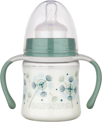 BABYNOVA Learner Bottle bouteille 150 ml débit lent 0-24 m O