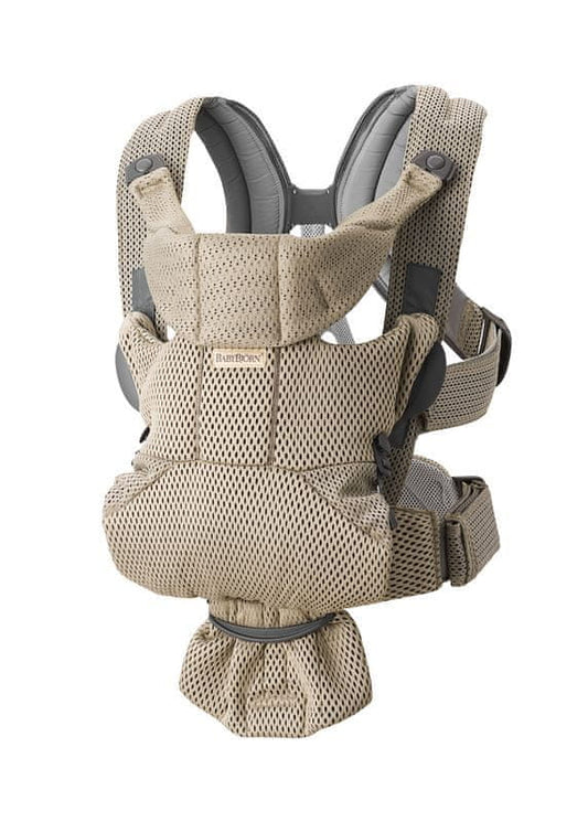 BABYBJORN Porte-bébé ergonomique en maille aérée 3,5-12kg