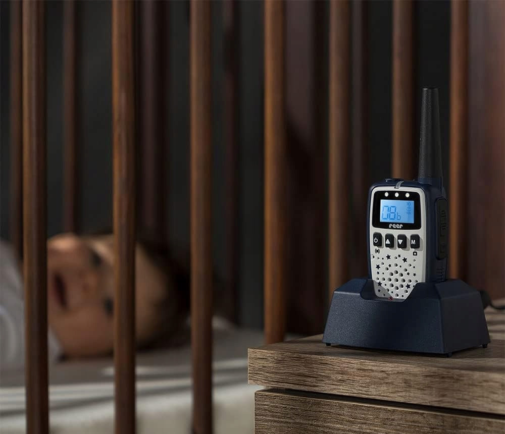 REER Care&Talk 2w1 niania elektroniczna i walkie-talkie 5 km