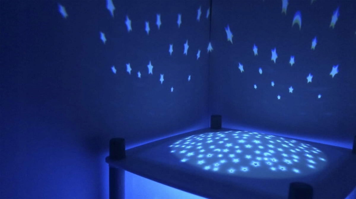 TROUSSELIER Révolution veilleuse, projecteur d'étoiles, mélodies TRAIN