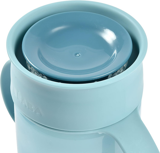 BEABA Training Cup spillfri mugg 360° 340 ml 12 m+