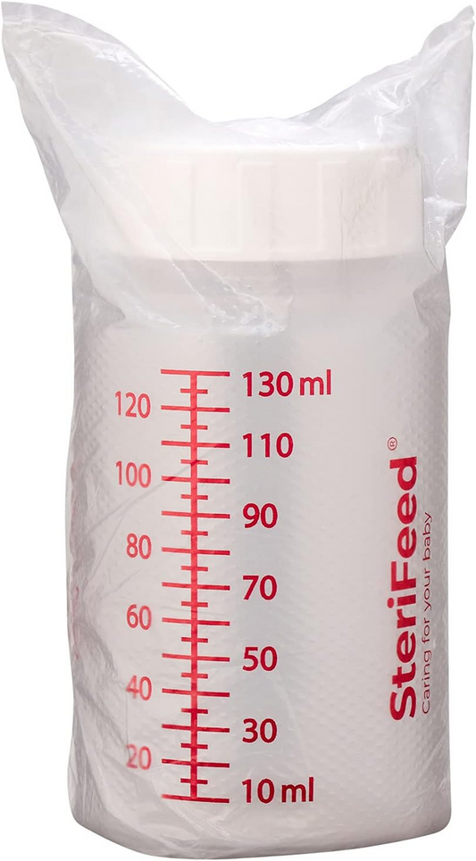 STERIFEED recipiente para alimentos biberão 130 ml 1 peça