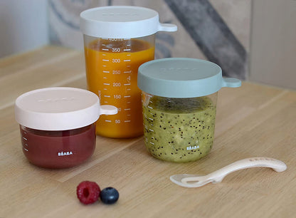 BEABA szklany pojemnik słoiczek 250 ml – zdjęcie produktu 4