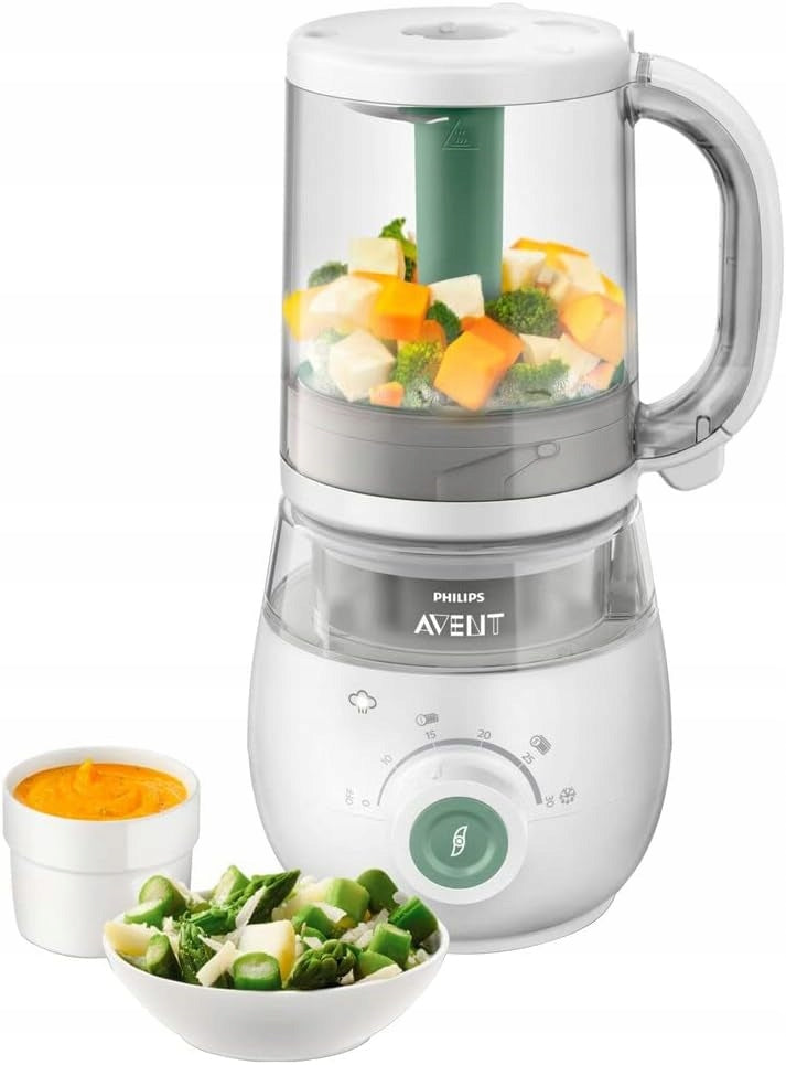 PHILIPS AVENT SCF885/01 4w1 parowar mikser podgrzewacz rozmrażacz 1000ml