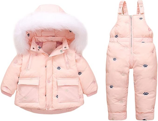 MINIZONE combinaison d'hiver veste + pantalon 90 3-4 ans