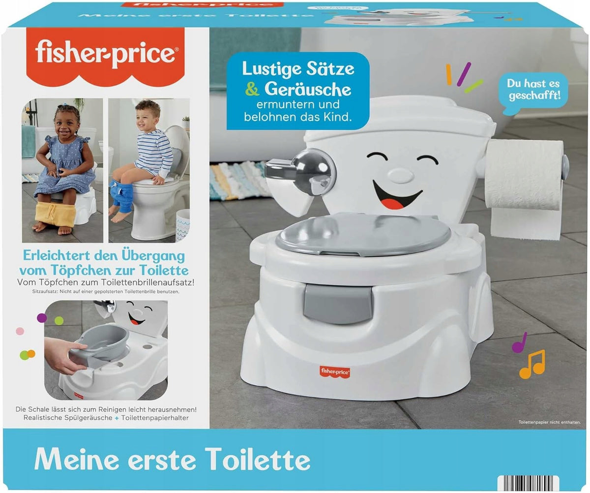 FISHER PRICE pot Mon Premier Toilette DE