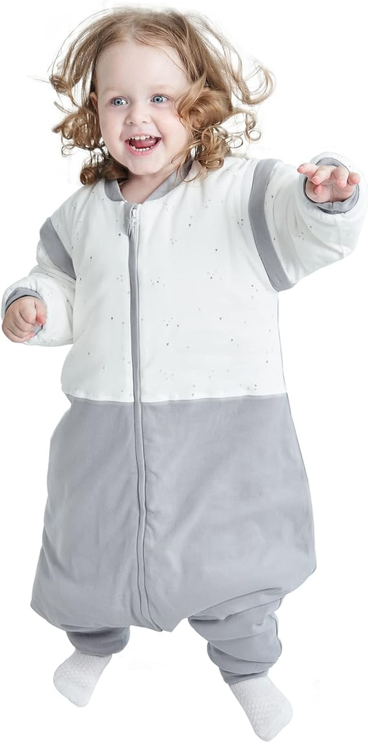 MIRACLE BABY gigoteuse d'hiver 2,5 TOG 90 manches amovibles