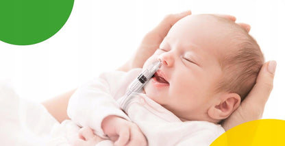 ANGEL-VAC aspirator manualny do nosa + 5 filtrów